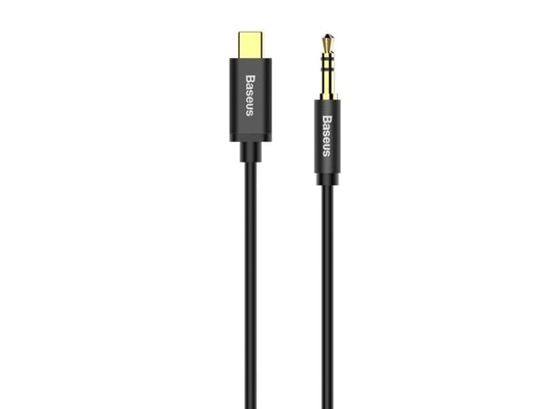 Baseus CAM01-01, 1,2 m, 3.5mm, USB C, Lajittelu