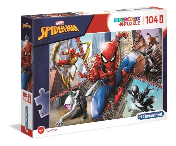 Clementoni Marvel Spider-Man, 104 styck, Serietidning, 4 År