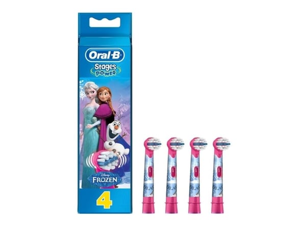 Braun Oral-B Kids, 4 styck, Multifärg, 4 månad (er), Frost, 3 År, Oral-B