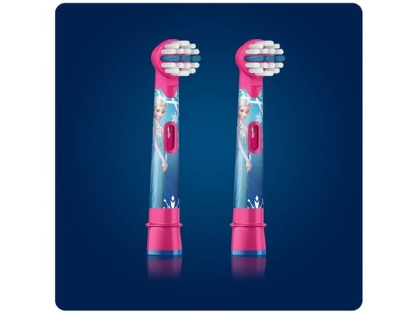 Braun Oral-B Kids, 4 styck, Multifärg, 4 månad (er), Frost, 3 År, Oral-B
