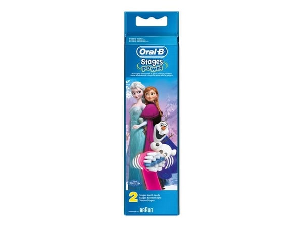 Braun Oral-B Kids, 4 styck, Multifärg, 4 månad (er), Frost, 3 År, Oral-B