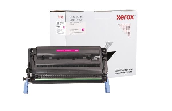Everyday Magenta -värikasetti Xeroxilta, HP Q6463A -yhteensopiva, 12000 sivua- (006R04158), 12000 sivua, Magenta, 1 kpl
