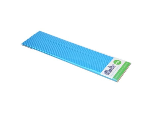 3Doodler for Create ja PRO kynät | PLA | 3mm | 25 kpl Island Blue