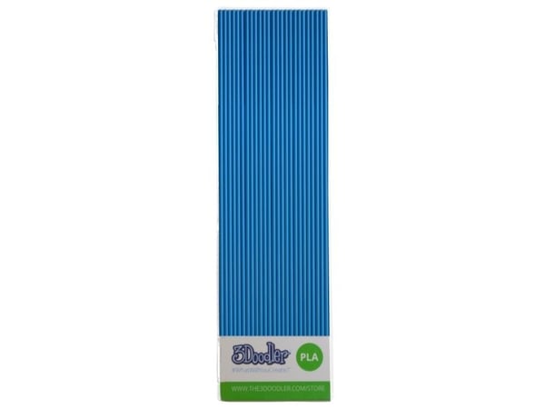 3Doodler for Create ja PRO kynät | PLA | 3mm | 25 kpl Island Blue