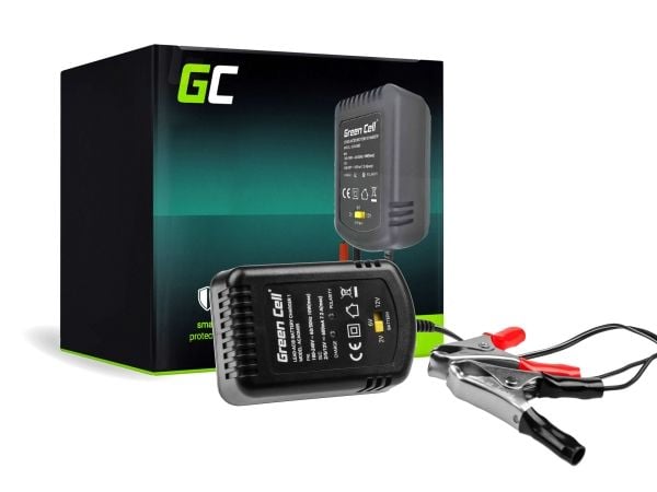 Green Cell ACAGM05, 2/6/12 V, Type C (Europlug), 0,6 A, 220-240 V, 50 Hz, Overlading