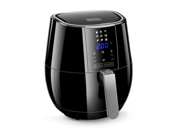 BLACK+DECKER BXAF3500E - Varmluftsfritös - 3.5 liter - 1500 W