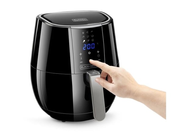 BLACK+DECKER BXAF3500E - Varmluftsfritös - 3.5 liter - 1500 W