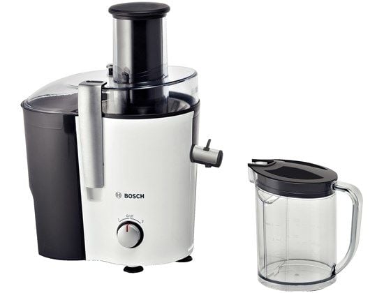 Bosch MES25A0 - Råsaftcentrifug - 700 W - vit/antracit
