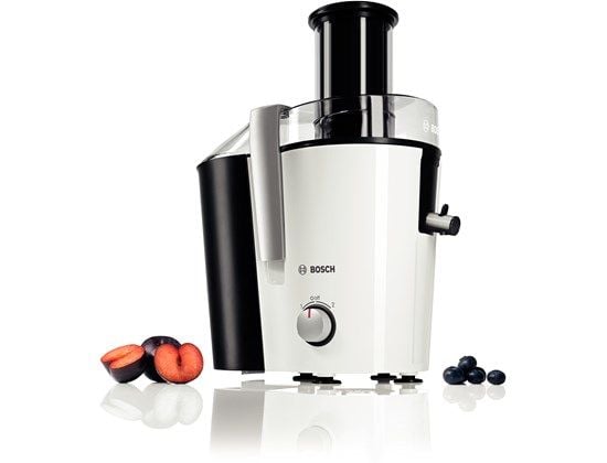 Bosch MES25A0 - Råsaftcentrifug - 700 W - vit/antracit