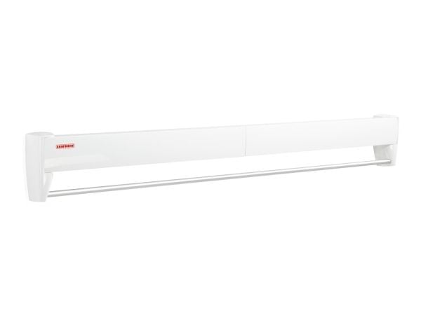 Leifheit 83100, Veggmonterbar hylle, Hvit, 1 stykker