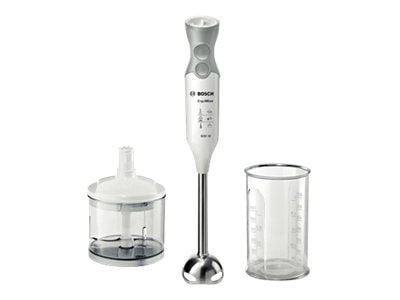 Bosch ErgoMixx MSM66120 - Håndmikser - 600 W - hvit/telegrå