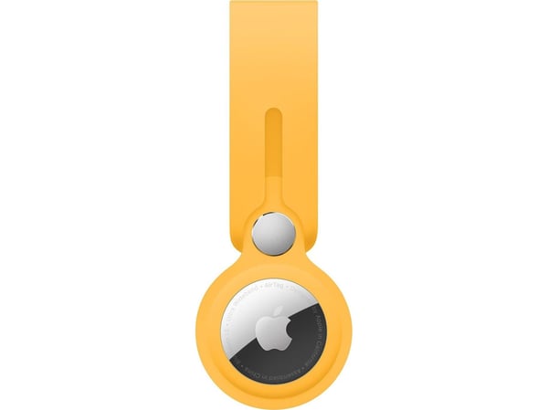 Apple MK0W3ZM/A, Key finder -lenkki, Keltainen, Polyuretaani, Sunflower, 1 kpl