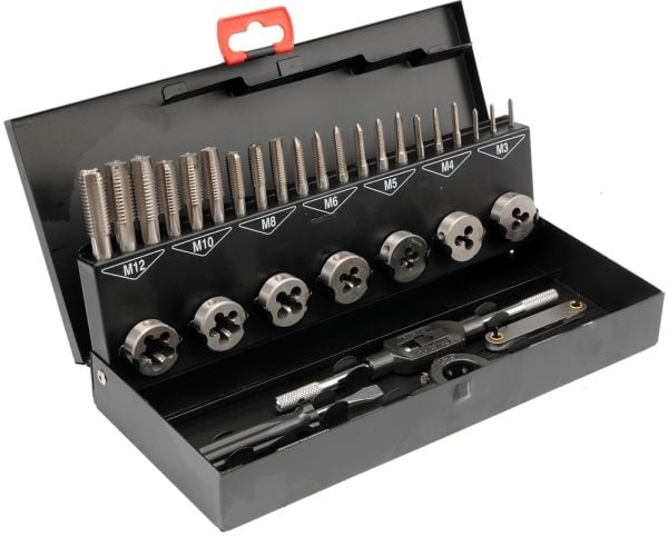 YATO TINEER + TAPERI 32 kpl M3-M12 2975