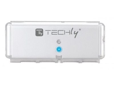 TECHly - Hubb - 4 x USB 2.0 - skrivbordsmodell