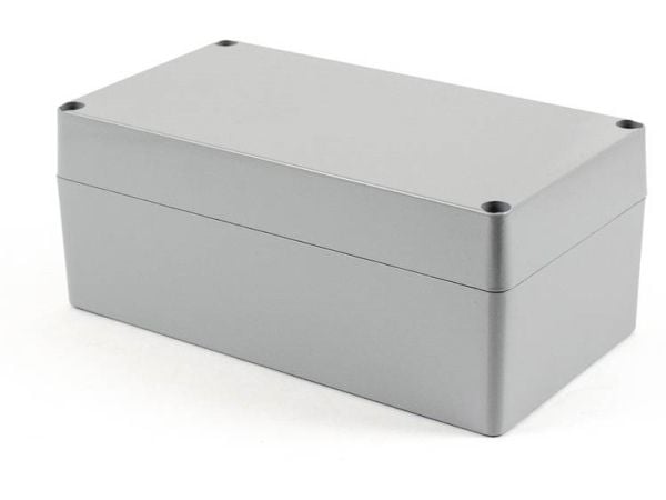 Hammond Electronics 1590Z155GY universalkabinett 221 x 120 x 91 støpt aluminium grå 1 stk