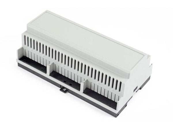 Hammond Electronics Hammond Electronics DIN-kiskokaappi 90 x 158 x 58 Polykarbonaatti Vaaleanharmaa 1 kpl