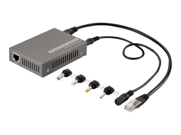 LevelOne POS-3000 Gigabit High Power - PoE kääntäjä - 25 Wattia LevelOne POS-3000 Gigabit High Power - PoE kääntäjä - 25 Wattia