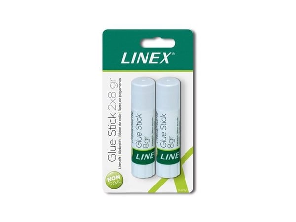 Linex 400107631, Limstift, Grønn, Hvit, 85 mm, 20 mm, 150 mm, 60 g