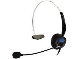 BASETech KJ-97, Headset, Öronkrok, Kontor/callcenter, Svart, 1,9 m, Kabel BASETech KJ-97, Headset, Öronkrok, Kontor/callcenter, Svart, 1,9 m, Kabel