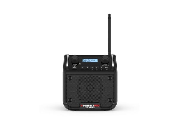 Perfectpro DABPRO, Bærbar, Digitalt, DAB+, FM, 4 W, 1-veis, 7,62 cm