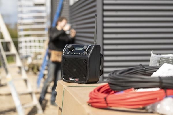 Perfectpro DABPRO, Bærbar, Digitalt, DAB+, FM, 4 W, 1-veis, 7,62 cm
