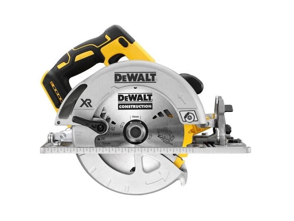 DeWALT DCS572N-XJ, Puu, Keltainen, Harjaton, 18,4 cm, 5500 RPM, 5,8 cm - SOLO
