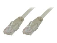 MicroConnect - Nettverkskabel - RJ-45 (hann) til RJ-45 (hann) - 30 cm - UTP - CAT 5e - grå