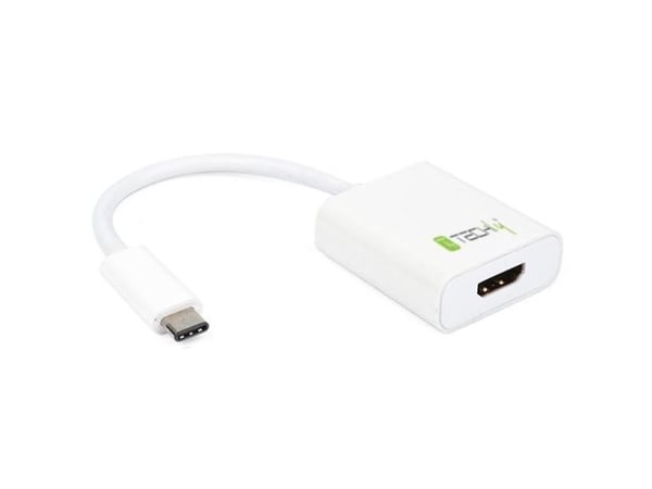 TECHly - Extern videoadapter - USB-C 3.1 Gen 1 - HDMI - vit