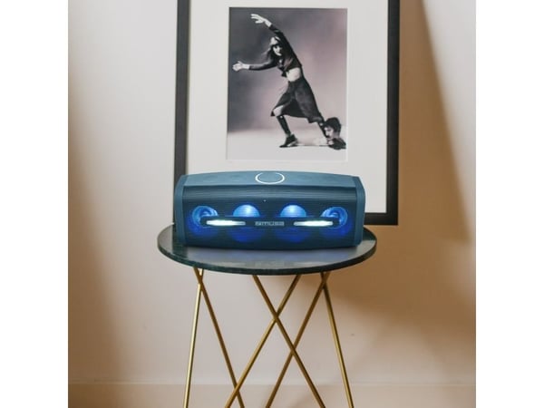 Muse M-830 DJ, 50 W, Ledning & Trådløs, 10 m, Micro-USB, Bærbar monohøyttaler, Grå