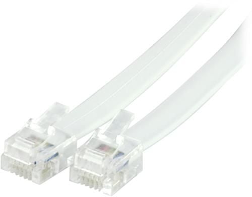 Modularkabel RJ12/6C - 10 m