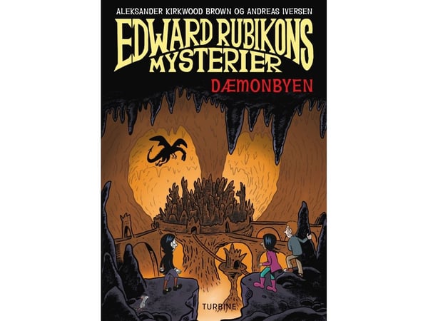 Edward Rubikons mysterier: Dæmonbyen | Aleksander Kirkwood Brown | Språk: Dansk