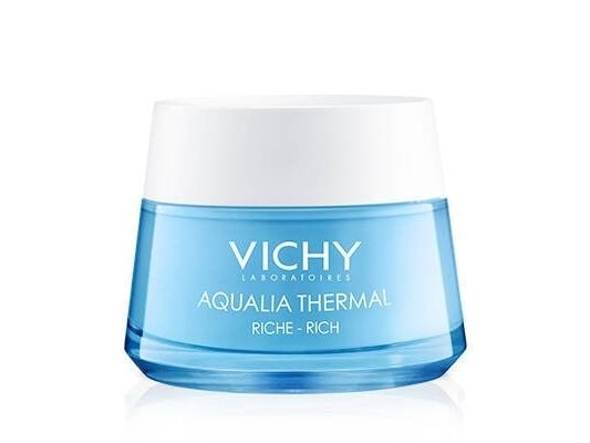 Hydrating Cream for Dry to Very Dry Skin Aqualia Thermal (Riche Cream) 50 ml