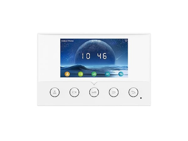 Fanvil I51W, 10,9 cm (4.3"), H.264, Hvit