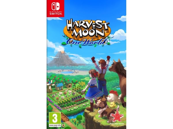 Natsume Harvest Moon: One World Nintendo Switch