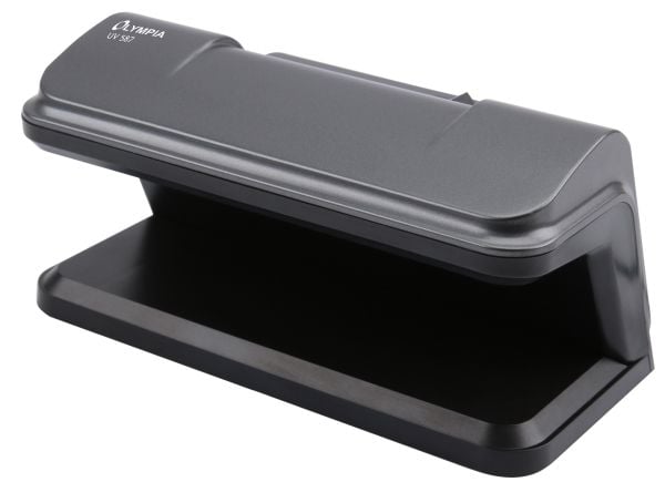 Olympia UV 587 forfalskningsdetektor svart (947730116)