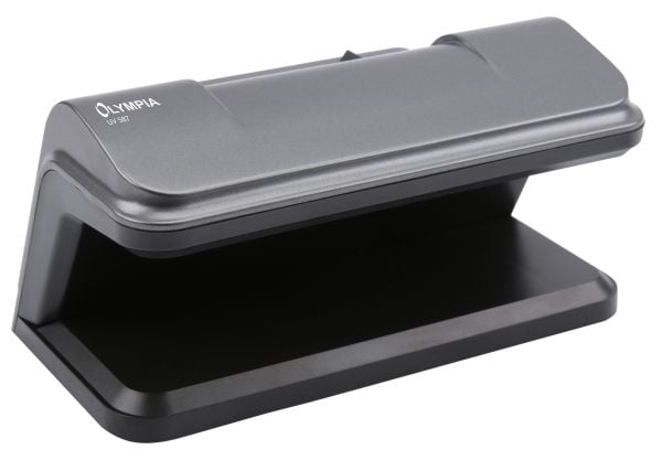 Olympia UV 587 forfalskningsdetektor svart (947730116)