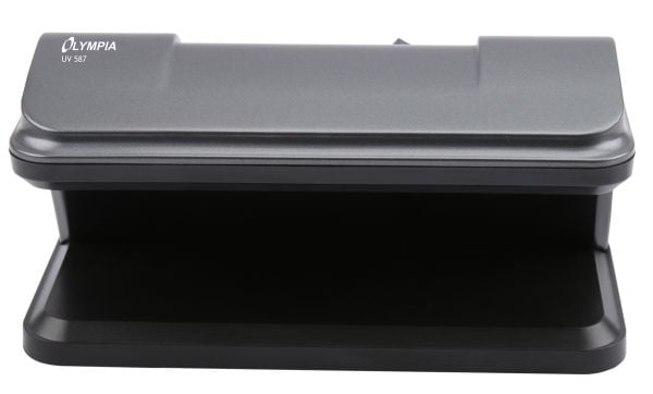 Olympia UV 587 forfalskningsdetektor svart (947730116)