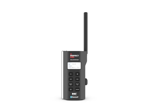 Perfectpro Soloworker, Personlig, Digital, DAB+, FM, 1,5 W, 1-veis, 3,6 cm