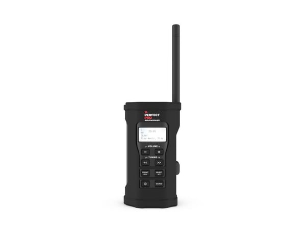 Perfectpro Soloworker, Personlig, Digital, DAB+, FM, 1,5 W, 1-veis, 3,6 cm