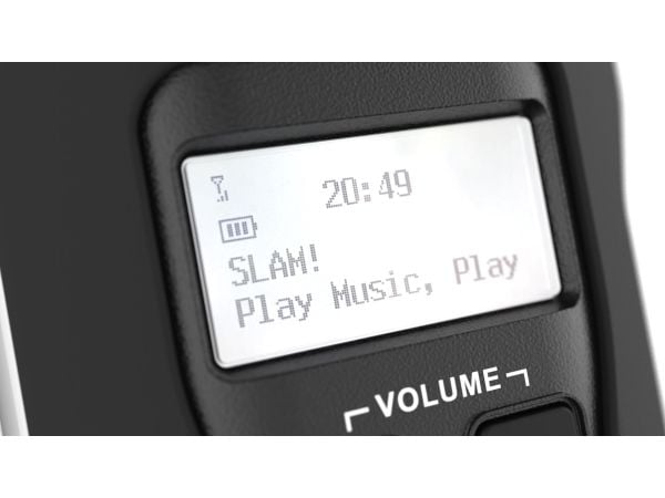 Perfectpro Soloworker, Personlig, Digital, DAB+, FM, 1,5 W, 1-veis, 3,6 cm