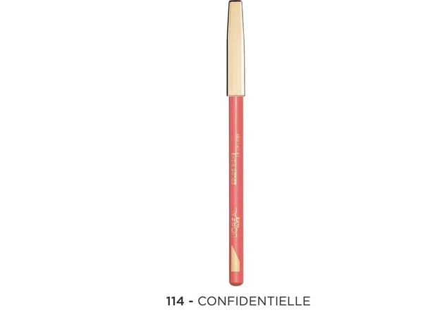 L’Oréal Paris Color Riche Le Lip Liner 114 Confidentielle, 1,2 g