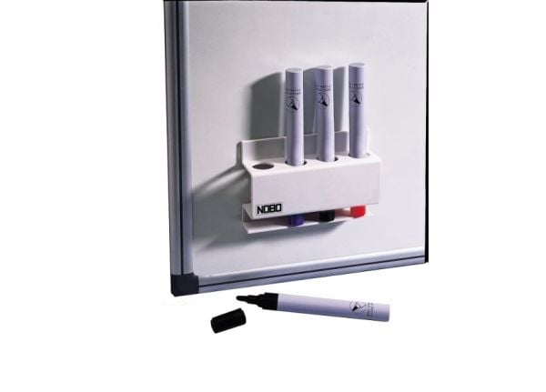Nobo magneettinen kynäpidike 4 kynälle, 120 mm, 320 mm, 80 mm, 47 g, 121 mm, 85 mm
