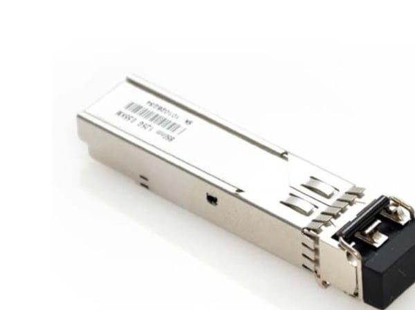 Dell - SFP (mini-GBIC) transceivermodul - 1GbE - 1000Base-LX - LC-enkeltmodus - opp til 10 km - 1310 nm - for Force10; Networking C7004, C7008, S50...