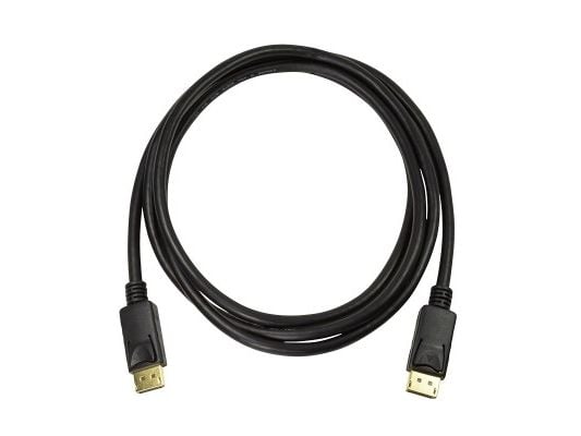 Techly ICOC DSP-A14-020NT, 2 m, DisplayPort, DisplayPort, DisplayPort, Hanstik, Hanstik, 7680 x 4320 pikseliä