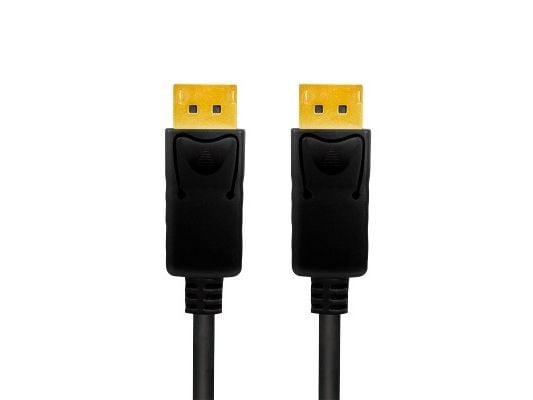 Techly ICOC DSP-A14-020NT, 2 m, DisplayPort, DisplayPort, DisplayPort, Hanstik, Hanstik, 7680 x 4320 pikseliä