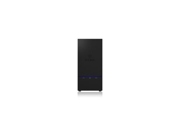 ICY BOX IB-RD3621U3 - Harddiskarray - 2 brønner (SATA-600) - USB 3.0 (ekstern)
