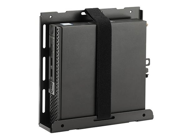 Chief Thin Client PC Monitor Mount Accessory - Black - Monteringskomponent (søylemontering) - for tynnklient