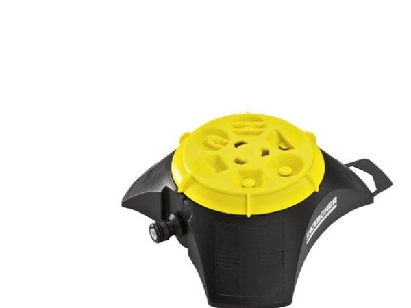 Kärcher MS 100, Multifunksjonell sprinkler, 78 m², 4 stang, Sort, Gult