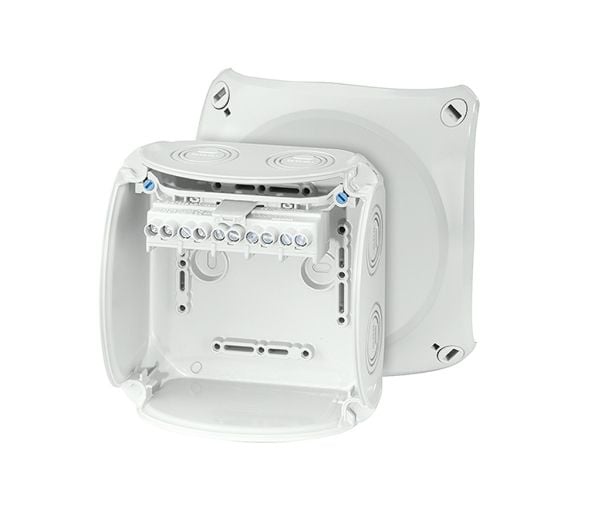 Hensel KF 0606 G, Polykarbonaatti, Harmaa, 130 mm, 77 mm, 130 mm, 254 g