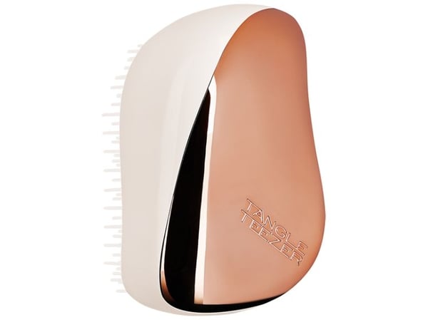 Tangle Teezer Compact Styler Ivory Rose Gold